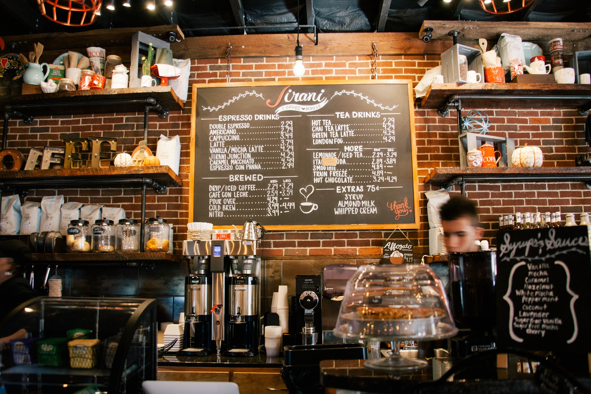 cafe kitchen design software example in life