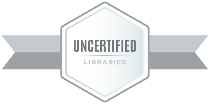 Uncertified
