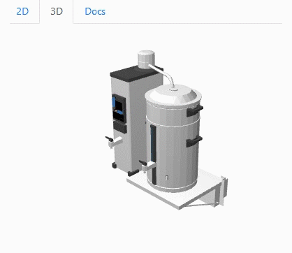 Bravilor BIM product GIF