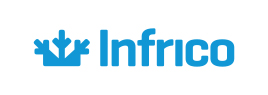 Infrico logo full