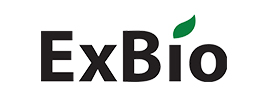 Exbio logo full