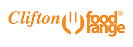 Clifton Food Range logo full