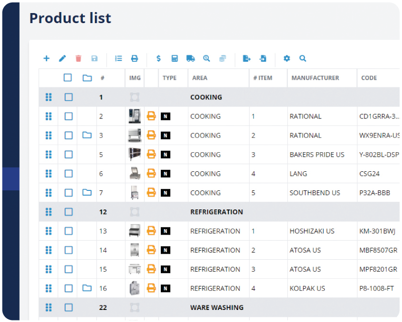 Deslers_Product_List