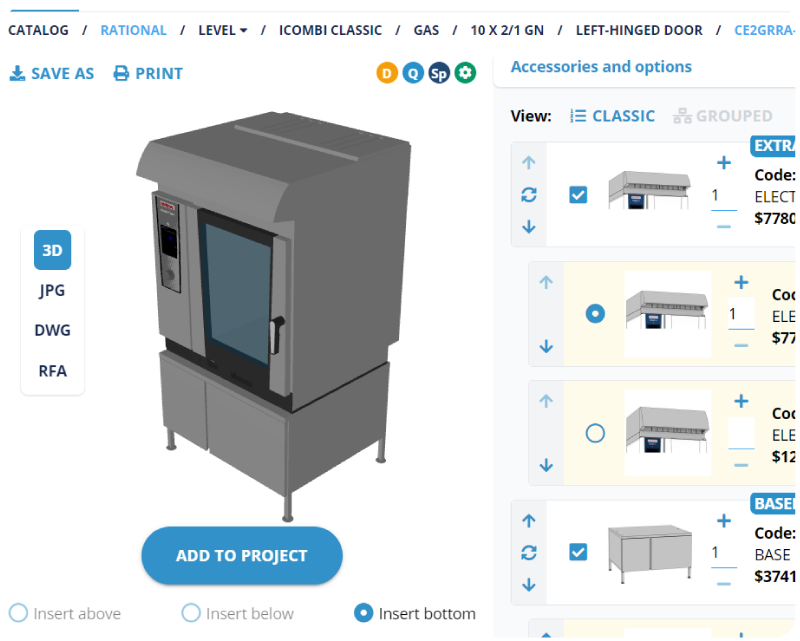 Manufactuers_Configure